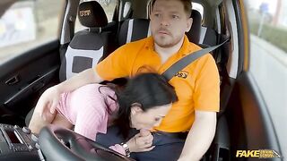 Did the madam want to seduce a client in the car?