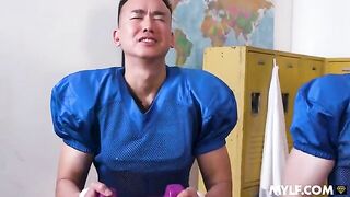 A nymphomaniac couldn't do otherwise, especially in steamy scenes