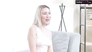 The girl was fucked hard in her pussy