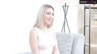 The girl was fucked hard in her pussy