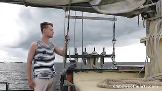 If I had a yacht, I'd throw an orgy like this too