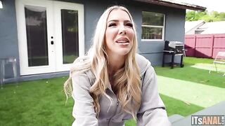 The blondes have passed the anal border with a rough sex