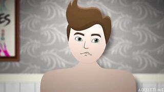 Is it weak to push the tongue into the vagina, or is it just a skill?