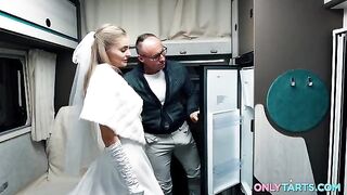 He has the right to my bride's pussy, it's his toy