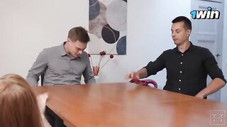 An unexpected turn of events during a meeting with the Tim Team