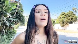 Her pussy could not stand against my cock
