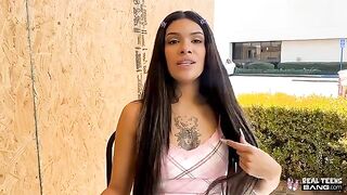 Her pussy could not stand against my cock