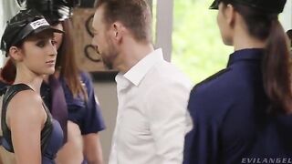 Group sex at the wedding party