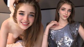 A beautiful Ukrainian girl came to porn casting for the first time