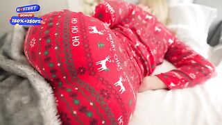The stepmom hopes to receive a special Christmas gift from her stepson