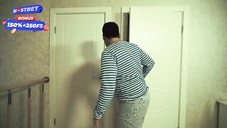 A man fucked his pregnant stepdaughter like a madman