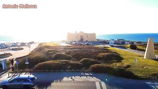 Beach pick-up with a sexy girl in HD quality - a must-see!