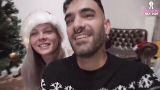 The best way to spend Christmas, especially with Sammm Next Door’s passion