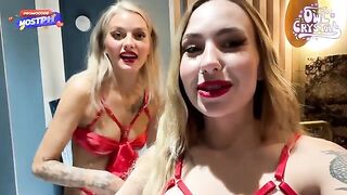 A girl just wants to have a little fun with two guys at once