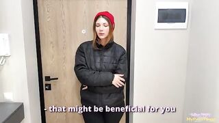 The delivery girl lost my order and offered me her body as a compensation