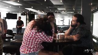I do not get laid in public, but I can dream about it