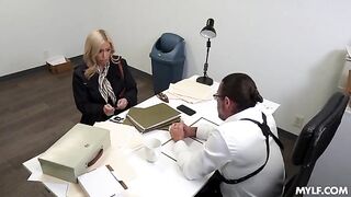 The boss seems to be unaware that the employee is married
