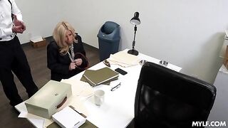 The boss seems to be unaware that the employee is married