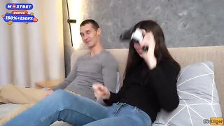 Husband suggested to his friend to fuck his wife