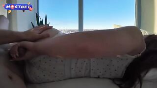 A cute stepsister fulfills her dream of having sex in this hot vid