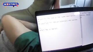Studying is over, let's do something else with her