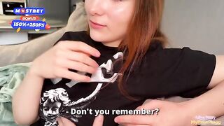 A girl gets help from her neighbor with intimate matters when her boyfriend isn’t around