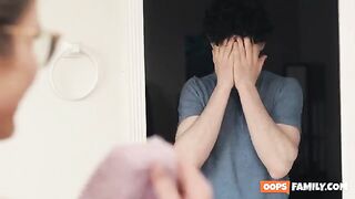 A stepson can be a real hit for the mom in traditions