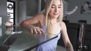 A girl should be able to kiss and suck a cock, not just learn from others