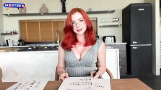 The student is having an affair with her Russian teacher