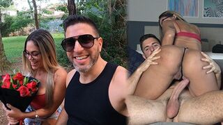 Picked up a Brazilian beauty and fucked her in the park