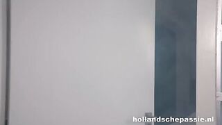 Dutch lesbian traditions with sexy stockings and high heels