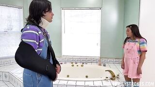 I'm afraid of being fucked up, but the guys do not save me