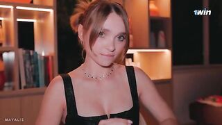 The couple has rough sex, with the guy shouting: “Do you see my future?”