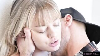 This is where the passionate sex scale stopped, and it looks great