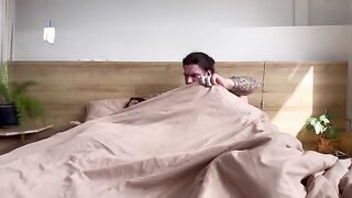 What are we doing, lying here without passion?