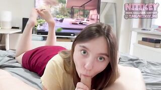 First meeting with a guy from a dating app, and he wants to know if I suck cock