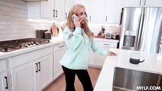 The bimbo is having a good day and she’s going to have even better ones