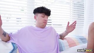I love you both, girls share huge cock passionately