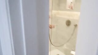 The girl is ready to do a blowjob and has no objections
