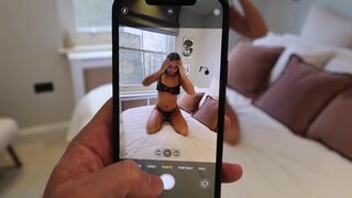 What will you do to prevent me from sharing the video online?
