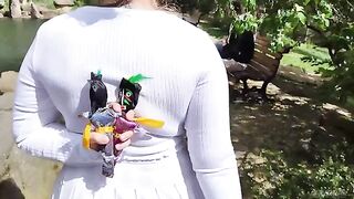 Whose cock gets the pussy first?