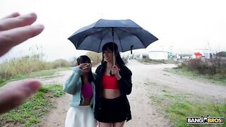 When a man wants sex, he can do it under the bridge with girls