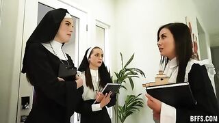 The nun is the object of all lust