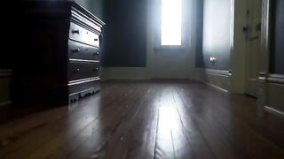 Perfect front view sex with a juicy girl on the bed