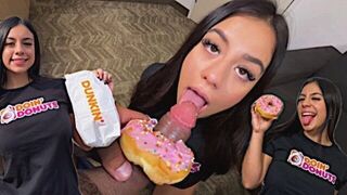 And dessert is dick! - Homemade 18 yo action