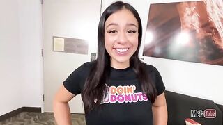 And dessert is dick! - Homemade 18 yo action