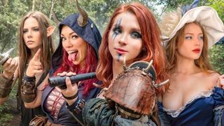Who will the beautiful ginger fuck in a roleplay scene?