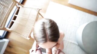 You can look at it forever! - Beautiful girl gets fucked hard in POV style