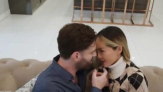 Would you lick the sole of my shoes? - A provocative question in a bold video