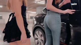 Can the hood hold two cute 18yo girls who love to fuck?